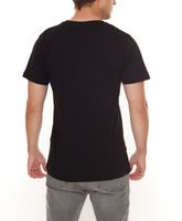 BAD+MAD Tokio Tee Herren Baumwoll-T-Shirt mit verschiedenen Prints Rundhals-Shirt BMTR00X in Schwarz oder Weiß BAD+MAD Tokio Tee Herren Baumwoll-T-Shirt mit verschiedenen Prints Rundhals-Shirt BMTR00X in Schwarz oder Weiß