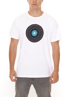 BAD+MAD Tokio Tee Herren Baumwoll-T-Shirt mit verschiedenen Prints Rundhals-Shirt BMTR00X in Schwarz oder Weiß BAD+MAD Tokio Tee Herren Baumwoll-T-Shirt mit verschiedenen Prints Rundhals-Shirt BMTR00X in Schwarz oder Weiß