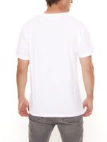 BAD+MAD Tokio Tee Herren Baumwoll-T-Shirt mit verschiedenen Prints Rundhals-Shirt BMTR00X in Schwarz oder Weiß BAD+MAD Tokio Tee Herren Baumwoll-T-Shirt mit verschiedenen Prints Rundhals-Shirt BMTR00X in Schwarz oder Weiß