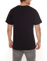 BAD+MAD Tokio Tee Herren Baumwoll-T-Shirt mit verschiedenen Prints Rundhals-Shirt BMTR00X in Schwarz oder Weiß BAD+MAD Tokio Tee Herren Baumwoll-T-Shirt mit verschiedenen Prints Rundhals-Shirt BMTR00X in Schwarz oder Weiß