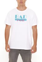 BAD+MAD Tokio Tee Herren Baumwoll-T-Shirt mit verschiedenen Prints Rundhals-Shirt BMTR00X in Schwarz oder Weiß BAD+MAD Tokio Tee Herren Baumwoll-T-Shirt mit verschiedenen Prints Rundhals-Shirt BMTR00X in Schwarz oder Weiß