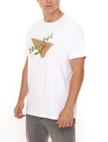 BAD+MAD Tokio Tee Herren Baumwoll-T-Shirt mit verschiedenen Prints Rundhals-Shirt BMTR00X in Schwarz oder Weiß BAD+MAD Tokio Tee Herren Baumwoll-T-Shirt mit verschiedenen Prints Rundhals-Shirt BMTR00X in Schwarz oder Weiß