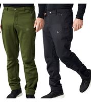 Pantalon softshell homme DANISH ENDURANCE avec pantalon outdoor polaire 157000 noir ou vert