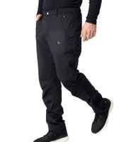 Pantalon softshell homme DANISH ENDURANCE avec pantalon outdoor polaire 157000 noir ou vert