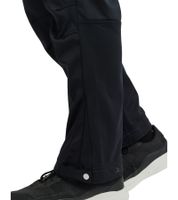 Pantalon softshell homme DANISH ENDURANCE avec pantalon outdoor polaire 157000 noir ou vert