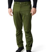 Pantalon softshell homme DANISH ENDURANCE avec pantalon outdoor polaire 157000 noir ou vert