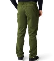 Pantalon softshell homme DANISH ENDURANCE avec pantalon outdoor polaire 157000 noir ou vert