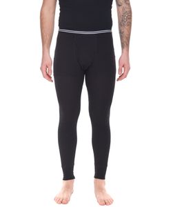AM Legend men s ski underpants sustainable long underpants made of pure cotton 26183 black AM Legend men s ski underpants sustainable long underpants made of pure cotton 26183 black