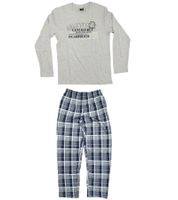 AM Legend men s pajama set 2-piece checked pajamas IAN MPJ 23 navy/light grey AM Legend men s pajama set 2-piece checked pajamas IAN MPJ 23 navy/light grey