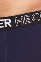 Pack of 3 HECHTER STUDIO men s boxer shorts, cotton underwear, blue/grey