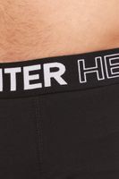 3er Pack HECHTER STUDIO Herren Boxershorts Baumwoll-Unterwäsche Schwarz, Grau, Blau, Rot