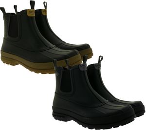 SPERRY Cold Bay wasserdichte Herren Chelsea-Stiefelette mit Memory Foam Sohle Braun oder Schwarz