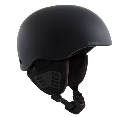 anon. Helo 2.0 Ski-Helm komfortabler Kopfschutz-Helm mit Belüftungs-System 15233103037 Schwarz 