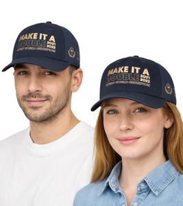 Casquette de championnat des champions Oracle Red Bull Racing x Verstappen FW 2022 701225760-001 Marine