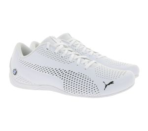 PUMA BMW MMS Drift Cat Ultra 5 II men's sneaker with TPU midsole 306421 02 white PUMA BMW MMS Drift Cat Ultra 5 II men's sneaker with TPU midsole 306421 02 white