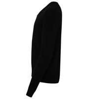 KKS STUDIOS men s V-neck sweater made of 100% cashmere sweater KK2350 navy or black KKS STUDIOS men s V-neck sweater made of 100% cashmere sweater KK2350 navy or black