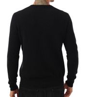 KKS STUDIOS men s V-neck sweater made of 100% cashmere sweater KK2350 navy or black KKS STUDIOS men s V-neck sweater made of 100% cashmere sweater KK2350 navy or black