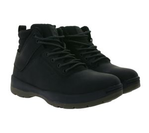 AUTORITÉ DU PARC par K1X | Kickz H1KE Territory bottes de randonnée pour hommes en cuir nubuck bottes d hiver 6193-0500/0001 le noir