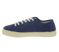 FLAMINGOS LIFE RANCHO NAVY IVORY sneaker chaussures de vacances végétaliennes baskets avec liège fabriquées en Espagne bleu