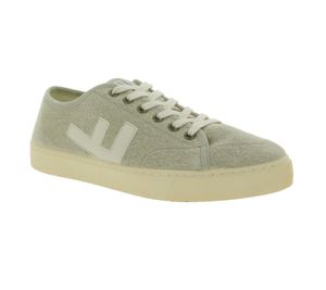 FLAMINGOS LIFE RANCHO ECRU IVORY sneaker scarpe sostenibili per tutti i giorni sneaker per il tempo libero 100% vegan made in Spain SS21RAECRIV grigio