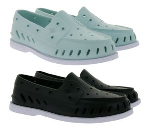 SPERRY Authentic Original Float Water Shoes Boat Shoes for Women or Men Water Sandals Black or Light Blue