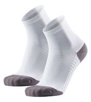 2 pairs of DANISH ENDURANCE anti-friction race men s running socks with grip padding sports stockings 160000 in black, white, gray
