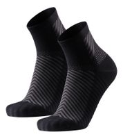 2 pairs of DANISH ENDURANCE anti-friction race men s running socks with grip padding sports stockings 160000 in black, white, gray
