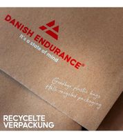 2 pairs of DANISH ENDURANCE anti-friction race men s running socks with grip padding sports stockings 160000 in black, white, gray