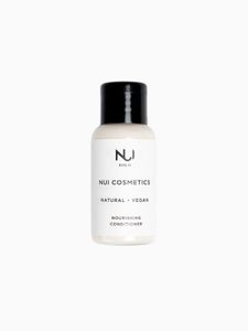 NUI Cosmetics Après-shampoing nourrissant naturel et végétalien en format voyage, soin capillaire stimulant la résistance 30 ml