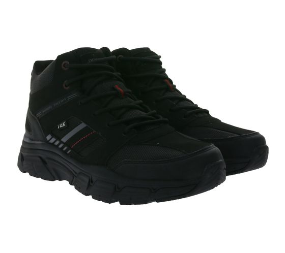 Dockers by Gerli men s weatherproof lace-up boots 53BD001-776100 black