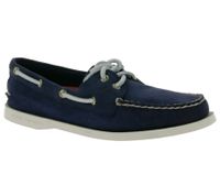 SPERRY Authentic Original 2-Eye sailing shoes made of genuine leather boat shoes in brown, black or blue SPERRY Authentic Original 2-Eye sailing shoes made of genuine leather boat shoes in brown, black or blue