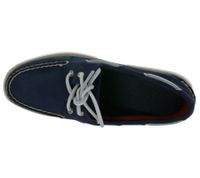 SPERRY Authentic Original 2-Eye sailing shoes made of genuine leather boat shoes in brown, black or blue SPERRY Authentic Original 2-Eye sailing shoes made of genuine leather boat shoes in brown, black or blue