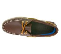 SPERRY Authentic Original 2-Eye sailing shoes made of genuine leather boat shoes in brown, black or blue SPERRY Authentic Original 2-Eye sailing shoes made of genuine leather boat shoes in brown, black or blue