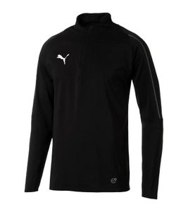 PUMA Final Training 1/4 Zip Top men's training jacket with dryCELL sports jacket 655289 03 black