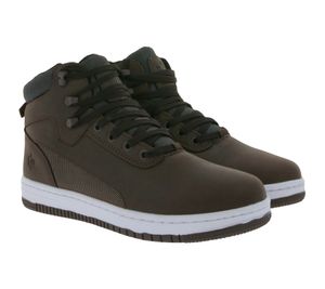 AUTORITÉ DU PARC par K1X | Kickz GK3000 GS baskets montantes 6184-0700/7003 marron foncé