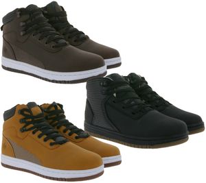 PARK AUTHORITY by K1X | Kickz GK3000 oder H1ke GS High-Top Sneaker-Boots Kinder-Schuhe in Braun oder Schwarz PARK AUTHORITY by K1X | Kickz GK3000 oder H1ke GS High-Top Sneaker-Boots Kinder-Schuhe in Braun oder Schwarz