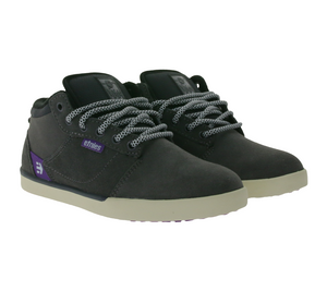 etnies Jefferson MTW WS women s simple mid-top shoes sustainable leisure shoes 4201000335-363 gray