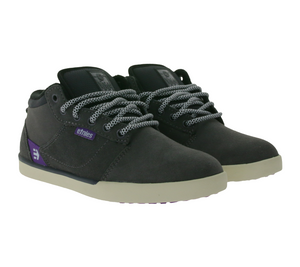 etnies Jefferson MTW WS women's simple mid-top shoes sustainable leisure shoes 4201000335-363 gray