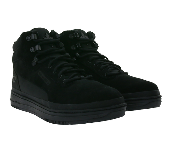 PARK AUTHORITY by K1X | Kickz GK3000 gemütliche High-Top Sneaker Outdoor-Boots 6184-0501/0026 Schwarz