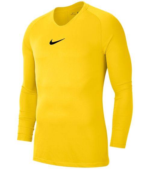 NIKE Performance Dry Park chemise sportive à manches longues avec technologie Dry-Fit AV2609-719 jaune