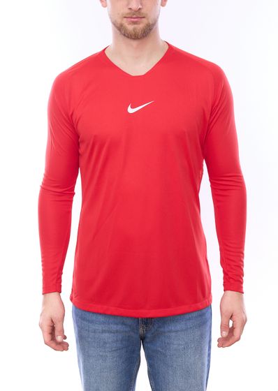 NIKE Performance Dry Park sporty long-sleeved shirt with dry-fit technology AV2609-657 red