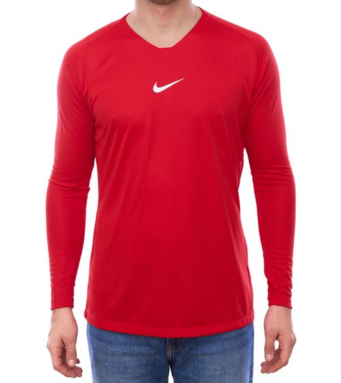 NIKE Performance Dry Park sporty long-sleeved shirt with dry-fit technology AV2609-657 red