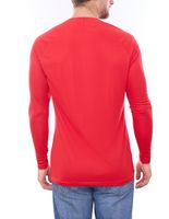 Maglia sportiva a maniche lunghe NIKE Performance Dry Park con tecnologia dry-fit AV2609-657 rossa Maglia sportiva a maniche lunghe NIKE Performance Dry Park con tecnologia dry-fit AV2609-657 rossa