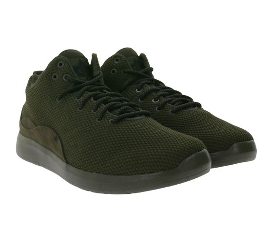 K1X | Kickz RS 93 X-Knit men's lifestyle sneakers, lightweight lace-up shoes 1171-0300/7020 green