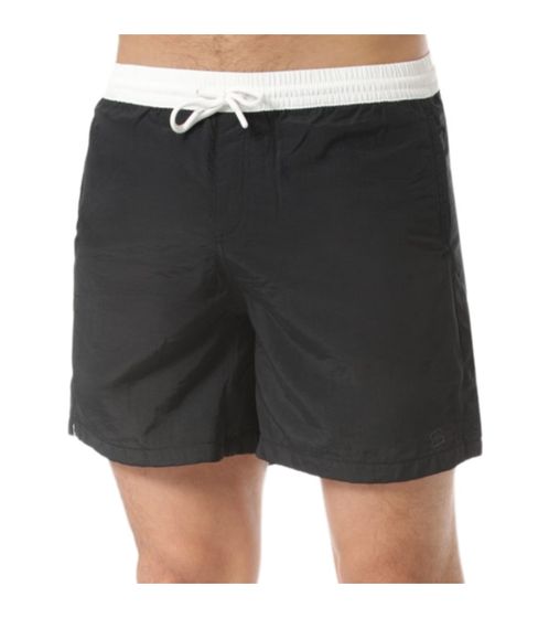 Planet Sports Lincolm Herren Board-Shorts aus schnell trocknendem Material Bade-Hose PS100001-200 Schwarz