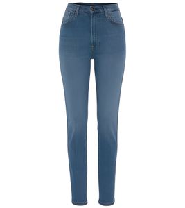 Pepe Jeans Betty high waist jeans comfortable women's mom jeans straight leg 87527319 blue