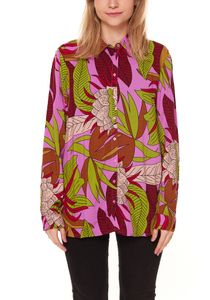 Aniston CASUAL women s leisure blouse with a floral pattern, slip-on blouse 13010835 pink/multicolored Aniston CASUAL women s leisure blouse with a floral pattern, slip-on blouse 13010835 pink/multicolored