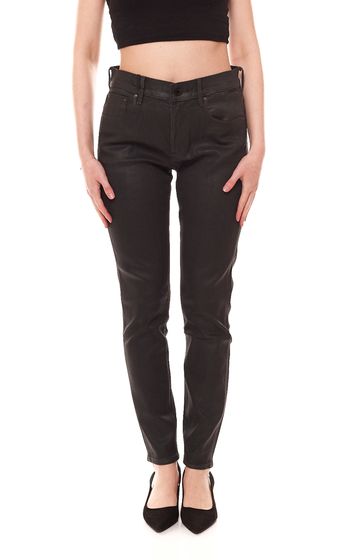 G-STAR RAW 3301 Skinny Jeans pantalon en denim durable pour femme avec super stretch 74156952 noir