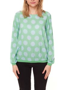 Chemise chemisier femme Aniston all-over avec imprimé à pois, près du corps 37847721 vert/bleu Chemise chemisier femme Aniston all-over avec imprimé à pois, près du corps 37847721 vert/bleu