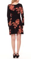 Aniston Casual Mini Dress Robe en jersey pour femme avec imprimé floral 68471124 Noir/coloré Aniston Casual Mini Dress Robe en jersey pour femme avec imprimé floral 68471124 Noir/coloré